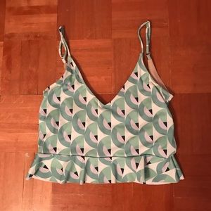 Kortni Jeane Scoop Back Top